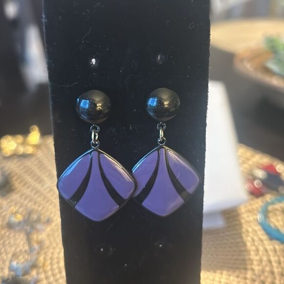 Lot of 5 vintage earrings - Picture 5 of 7